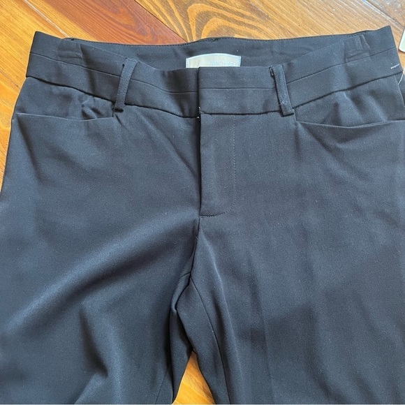 Michael Kors Women Black Slacks Pants Straight Leg Business Career 6P NWT - Picture 6 of 10